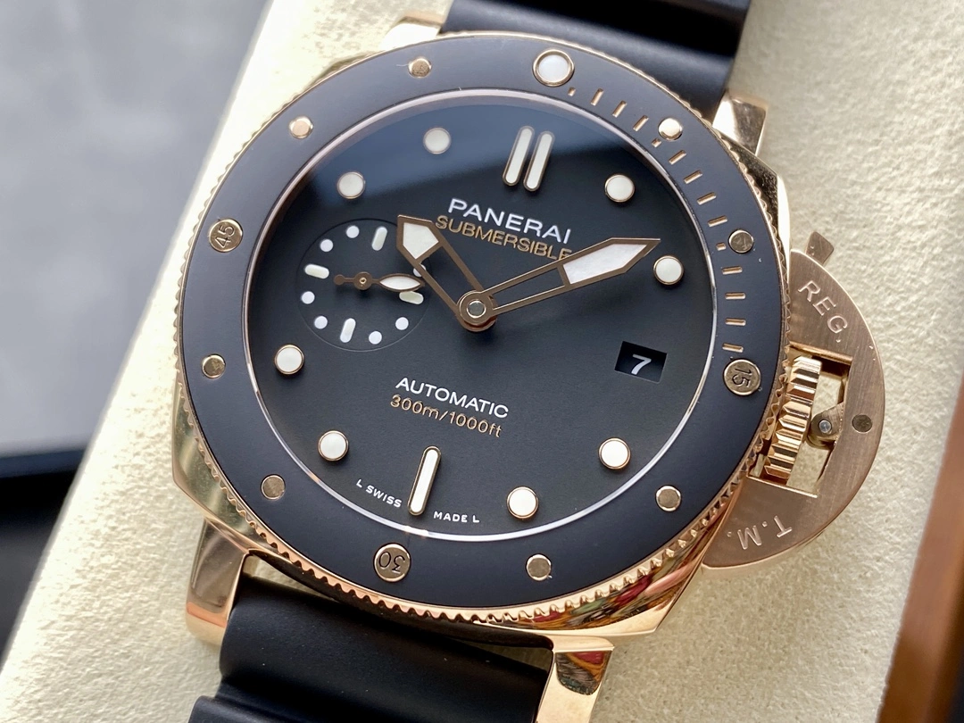 CBD Factory Panerai Submersible 42mm Black Dial (PAM02164) 1:1 Super Clone – DDP.900 Movement QuickDry 374